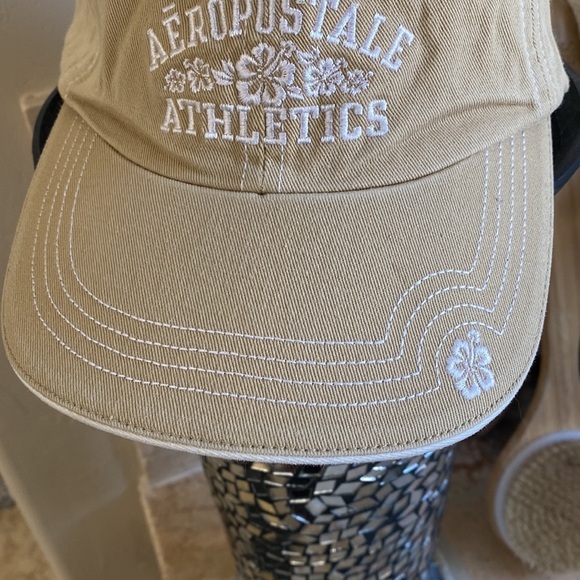 Women’s Aeropostale Tan Athletics ball cap, Hat Size OS - Picture 2 of 5